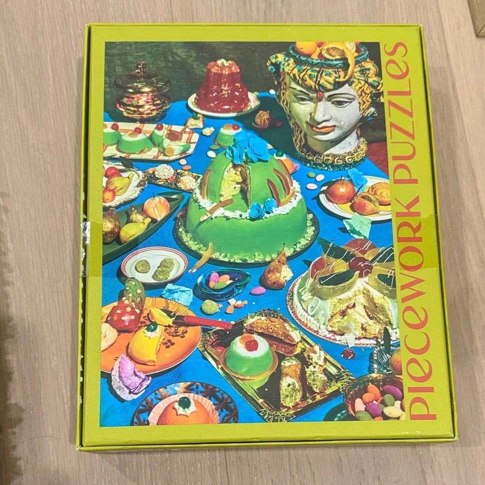 Triumph of Gluttony by Piecework Puzzle - Picture 2 of 2